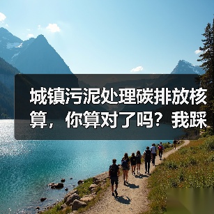城镇污泥处理碳排放核算，你算对了吗？我踩过的坑全在这