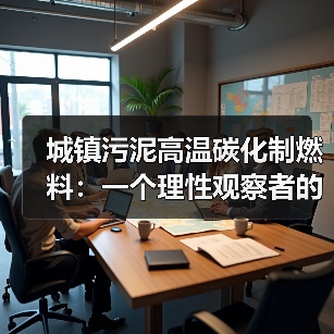 城镇污泥高温碳化制燃料：一个理性观察者的冷思考（图3）