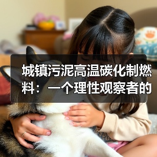 城镇污泥高温碳化制燃料：一个理性观察者的冷思考（图2）