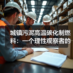 城镇污泥高温碳化制燃料：一个理性观察者的冷思考