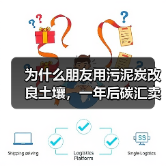 为什么朋友用污泥炭改良土壤，一年后碳汇卖出7万？（图4）
