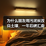为什么朋友用污泥炭改良土壤，一年后碳汇卖出7万？（图3）