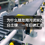 为什么朋友用污泥炭改良土壤，一年后碳汇卖出7万？