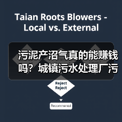 污泥产沼气真的能赚钱吗？城镇污水处理厂污泥产沼气与沼渣利用实战复盘（图3）
