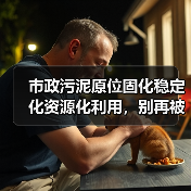市政污泥原位固化稳定化资源化利用，别再被传统方法坑了（图2）