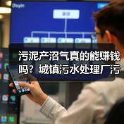 污泥产沼气真的能赚钱吗？城镇污水处理厂污泥产沼气与沼渣利用实战复盘（图2）