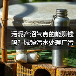 污泥产沼气真的能赚钱吗？城镇污水处理厂污泥产沼气与沼渣利用实战复盘（图4）