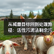 从减量目标回到处理路径：活性污泥法剩余污泥高效减量破壁脱水的一段观察（图4）