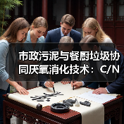 市政污泥与餐厨垃圾协同厌氧消化技术：C/N比调不好，产气率就是扯淡（图3）