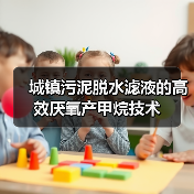 城镇污泥脱水滤液的高效厌氧产甲烷技术（图2）