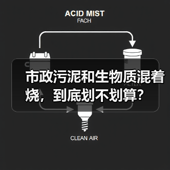 市政污泥和生物质混着烧，到底划不划算？（图3）