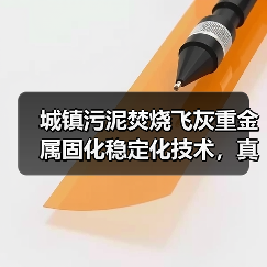 城镇污泥焚烧飞灰重金属固化稳定化技术，真的能稳定吗？（图3）