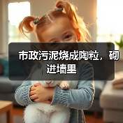 市政污泥烧成陶粒，砌进墙里（图3）