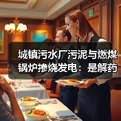 城镇污水厂污泥与燃煤锅炉掺烧发电：是解药还是鸡肋？（图4）