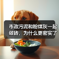 市政污泥和粉煤灰一起做砖，为什么更密实了