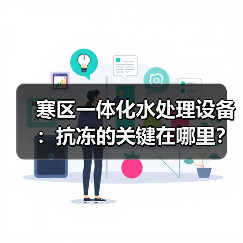 寒区一体化水处理设备：抗冻的关键在哪里？（图3）