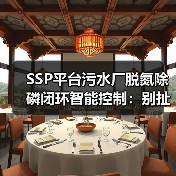 SSP平台污水厂脱氮除磷闭环智能控制：别扯算法了，先搞定数据清洗