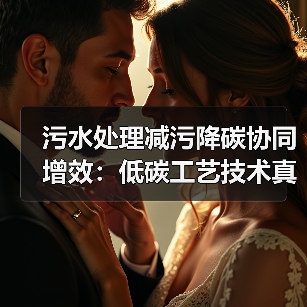 污水处理减污降碳协同增效：低碳工艺技术真的可行吗？（图3）