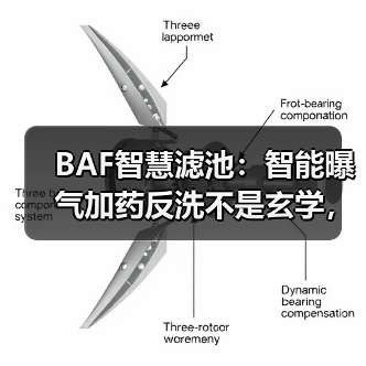 BAF智慧滤池：智能曝气加药反洗不是玄学，是算账（图2）