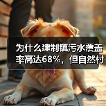 为什么建制镇污水覆盖率高达68%，但自然村却不到35%？（图3）