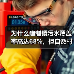 为什么建制镇污水覆盖率高达68%，但自然村却不到35%？