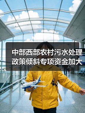 中部西部农村污水处理政策倾斜专项资金加大投入，你还在观望？（图4）