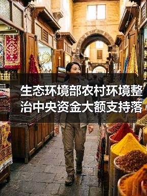 生态环境部农村环境整治中央资金大额支持落地，你凭什么分一杯羹？（图4）