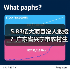5.83亿大项目没人敢接？广东省兴宁市农村生活污水提升项目招标内幕（图4）