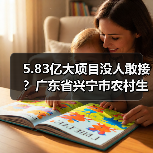 5.83亿大项目没人敢接？广东省兴宁市农村生活污水提升项目招标内幕（图2）