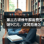 第三方运维年服务费突破9亿元，这背后是怎么一回事（图4）