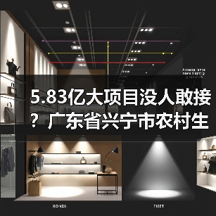 5.83亿大项目没人敢接？广东省兴宁市农村生活污水提升项目招标内幕（图3）