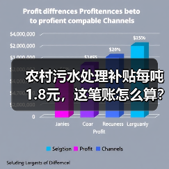 农村污水处理补贴每吨1.8元，这笔账怎么算？