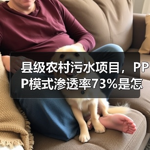 县级农村污水项目，PPP模式渗透率73%是怎么来的（图3）
