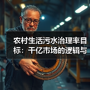 农村生活污水治理率目标：千亿市场的逻辑与幻觉？（图3）