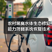 农村黑臭水体生态修复能力薄弱系统恢复技术（图4）