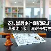 农村黑臭水体面积超过2000平米，国家开始管了（图2）
