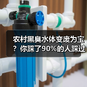 农村黑臭水体变废为宝？你踩了90%的人踩过的坑