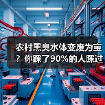 农村黑臭水体变废为宝？你踩了90%的人踩过的坑（图2）