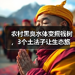 农村黑臭水体变摇钱树，3个土法子让生态旅游带钱进村（图4）