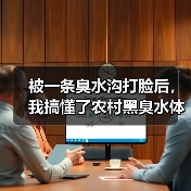被一条臭水沟打脸后，我搞懂了农村黑臭水体生态环境导向开发EOD项目反哺治理投入（图4）