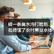 被一条臭水沟打脸后，我搞懂了农村黑臭水体生态环境导向开发EOD项目反哺治理投入（图2）