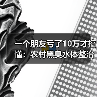 一个朋友亏了10万才搞懂：农村黑臭水体整治水质纳入乡村振兴战略实绩考核（图4）