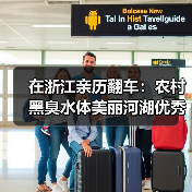 在浙江亲历翻车：农村黑臭水体美丽河湖优秀案例典型示范引领（图2）