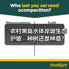 农村黑臭水体岸坡生态护坡：种树还是种草？我选混着来（图2）