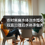 农村黑臭水体治水增收双赢治理后水体承包养殖，90%的人忽略了这一步（图2）