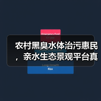 农村黑臭水体治污惠民，亲水生态景观平台真的能落地吗？（图2）