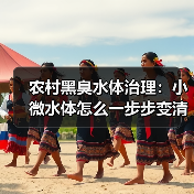 农村黑臭水体治理：小微水体怎么一步步变清的（图4）