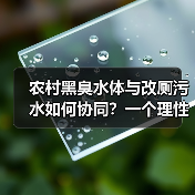 农村黑臭水体与改厕污水如何协同？一个理性观察（图2）