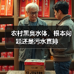 农村黑臭水体，根本问题还是污水直排（图4）