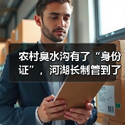 农村臭水沟有了“身份证”，河湖长制管到了家门口（图3）